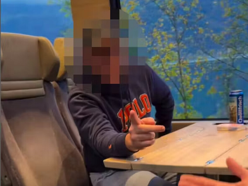 "Я русский человек, мы вас всех будем убивать". В Швейцарии мужчина напал на украиноязычную семью. Видео