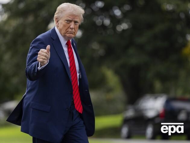 У Чернігові з'явиться сквер імені Трампа 