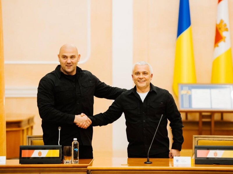 "Это моя родина". В Одессе официально представили начальника новой ГВА. Фото, видео