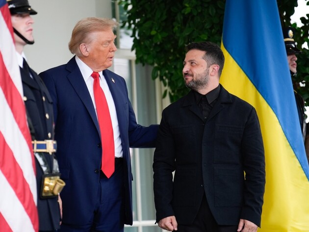 Time объяснил, как Зеленский расположил к себе Трампа