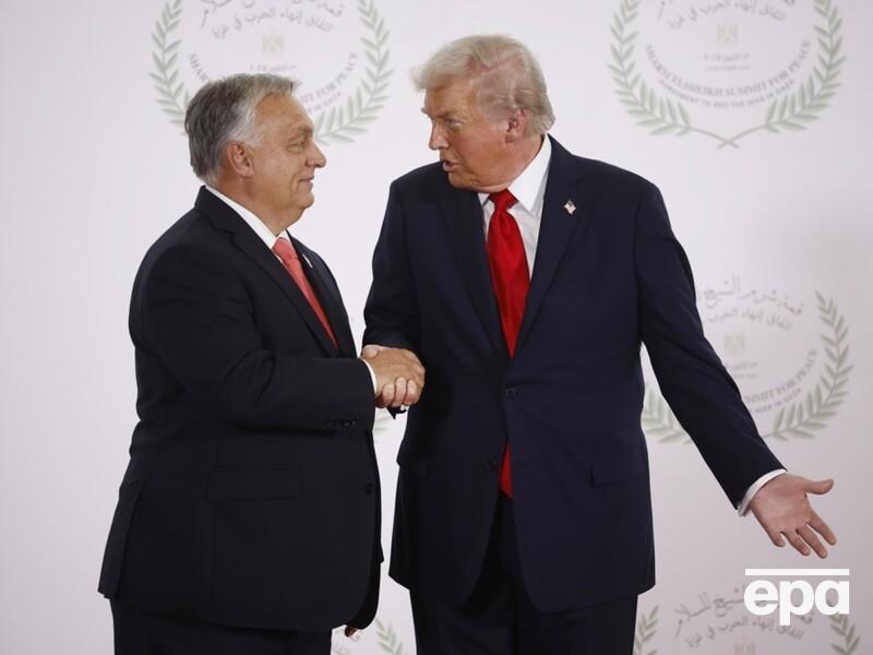 Орбан отреагировал на заявление Трампа о встрече с Путиным в Будапеште