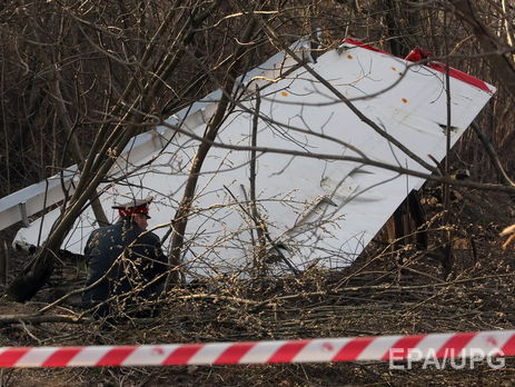 Британские эксперты изучат обломки самолета Качиньского на предмет наличия следов взрывчатки