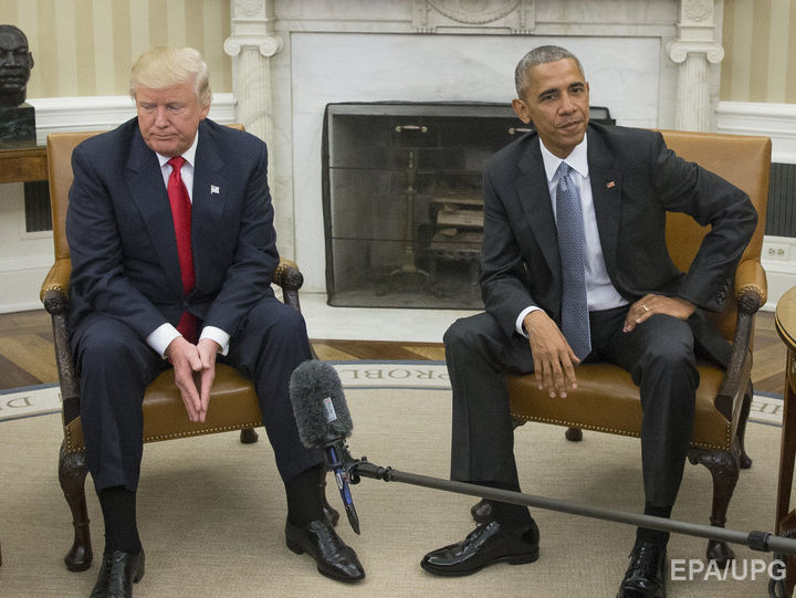 Трамп заявил, что за утечками в Белом доме стоит Обама