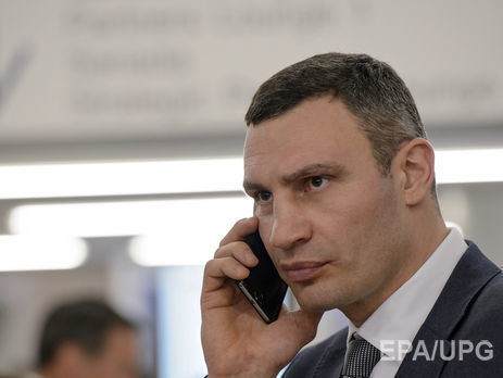 Кличко звільнив свого заступника після обвалення моста на Шулявському шляхопроводі