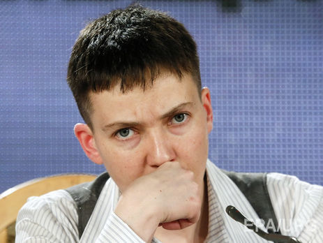 Савченко: Я не зустрічала хлопців на фронті, які не хотіли б розвернути гармату і бахнути по цій шоколадній Банковій