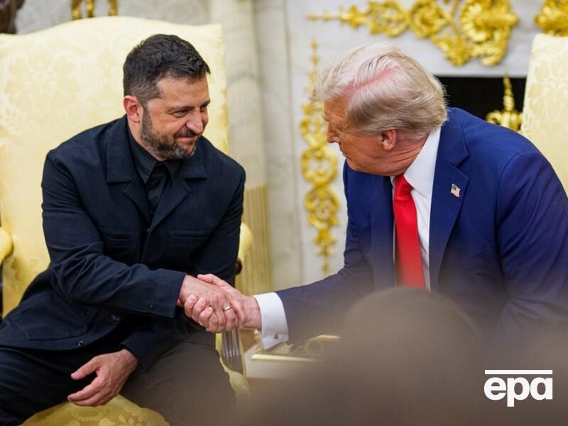 Стали известны время и формат встречи Трампа с Зеленским