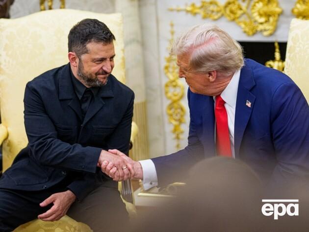 Стали известны время и формат встречи Трампа с Зеленским