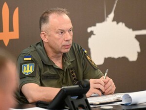 Украина остановила весенне-летнее наступление врага, он не владеет стратегической инициативой – Сырский