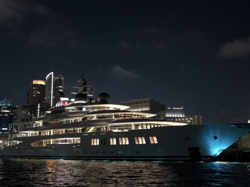 У США пустили з молотка яхту російського мільярдера