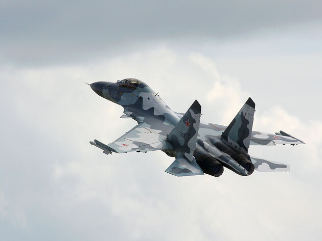 Ночью РФ сбила собственный самолет над Крымом во время атаки украинских дронов – ВМС ВСУ