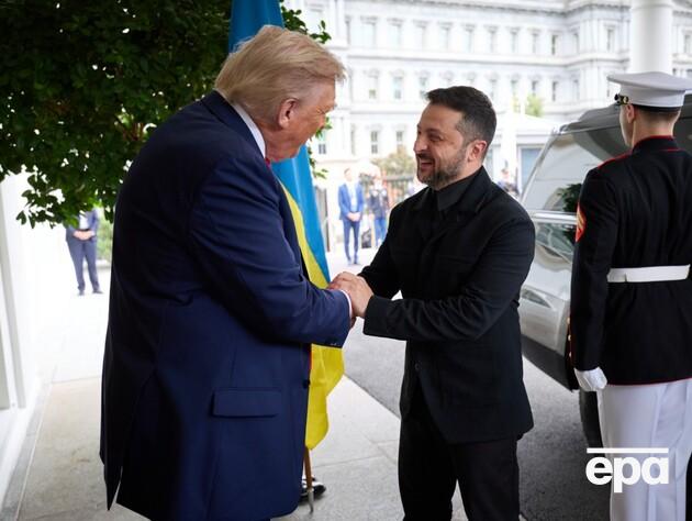 Трамп обсудит с Зеленским возможность его встречи с Путиным в Будапеште – Белый дом