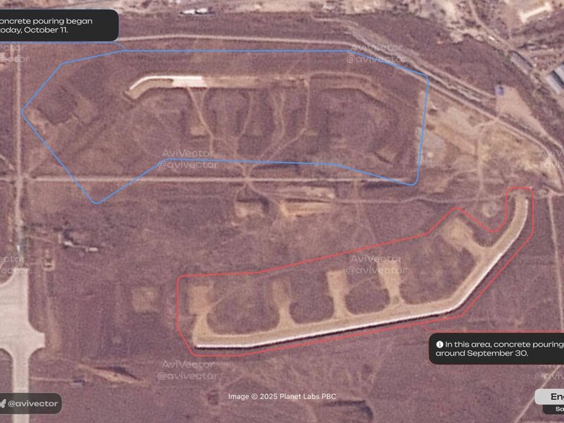Россия расширяет авиабазу Энгельс-2 и готовится к новым ударам – ГУР