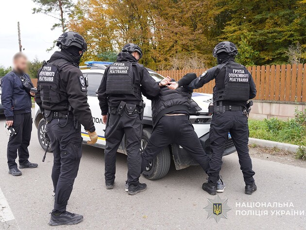 В Тернопольской области мужчины на Mercedes помогли сбежать мобилизованному, есть пострадавший – ТЦК