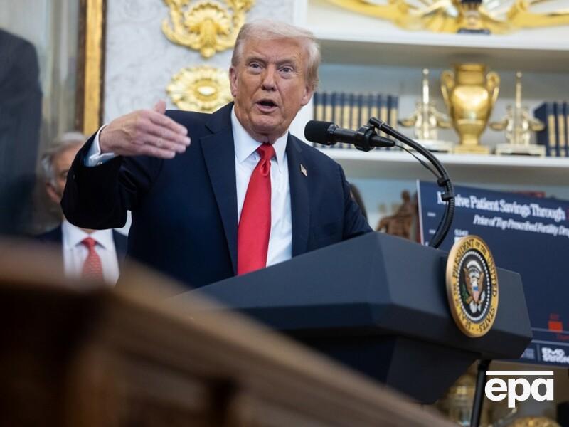 "Очень близки к этому". Трамп надеется закончить войну РФ против Украины, не думая о Tomahawk