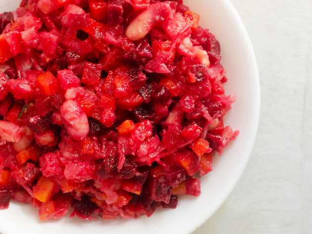 Этот салат напоминает 