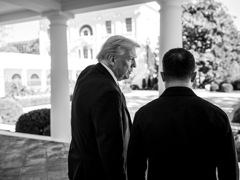 "Мы здесь, чтобы..." Белый дом под фото Трампа с Зеленским написал о роли США в войне