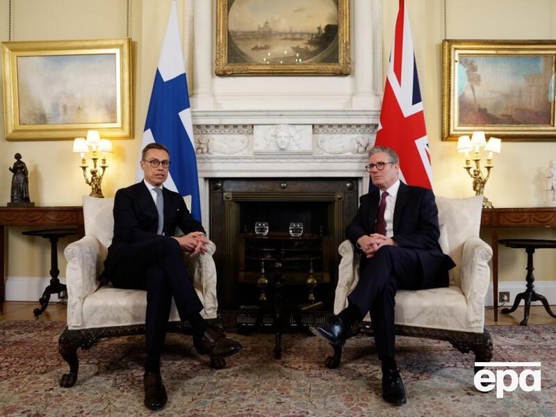 Стармер и Стубб рассказали о телефонном разговоре с Зеленским после его встречи с Трампом