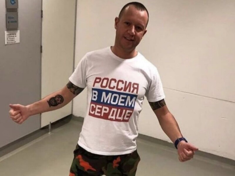 "Русский человек", угрожавший украинцам в Швейцарии, задержан