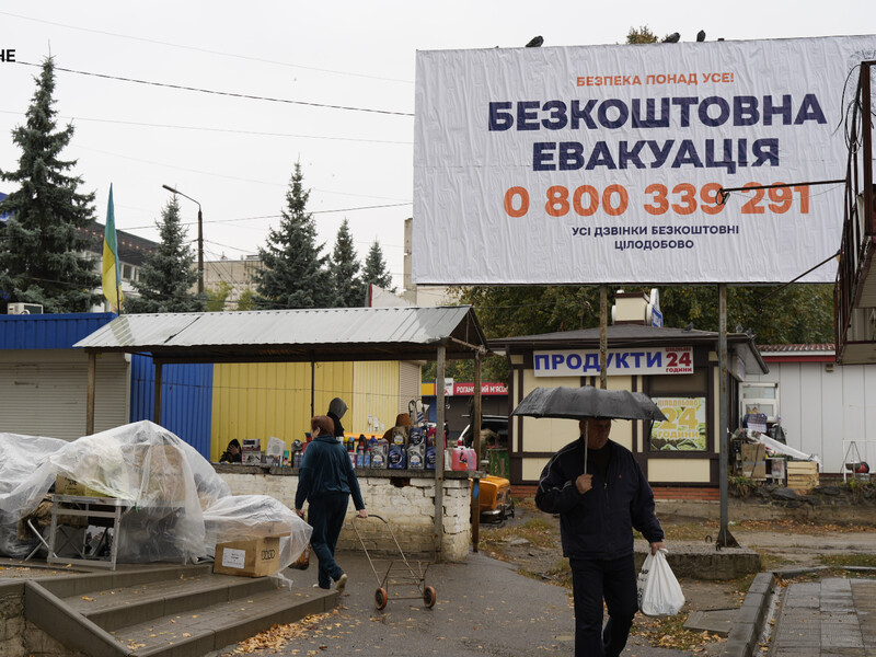 Эвакуированная семья 28 раз возвращалась во фронтовой Купянск "копать огород"