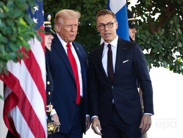 Трамп во время игры в гольф со Стуббом расспрашивал о Путине. Что ответил финский президент?