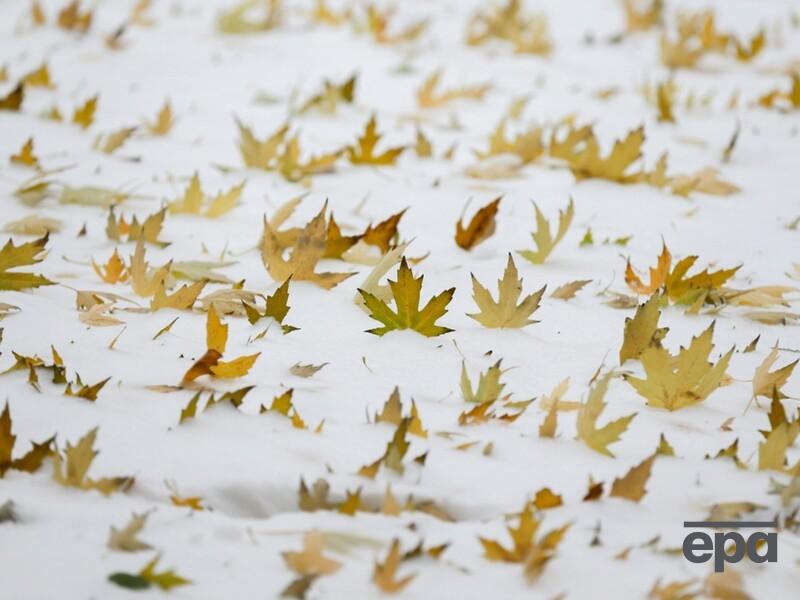 В каких регионах Украины в ночь на 19 октября будет снег?