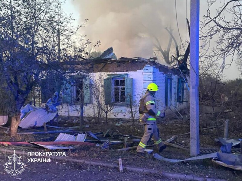 Реактивный КАБ, пролетевший 130 км. Россия впервые ударила авиабомбой по городу в Харьковской области. Фото