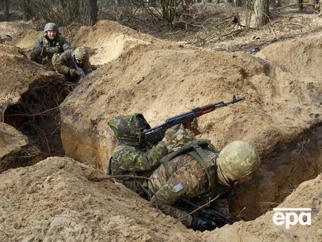 Линия фронта в Украине превратилась в 