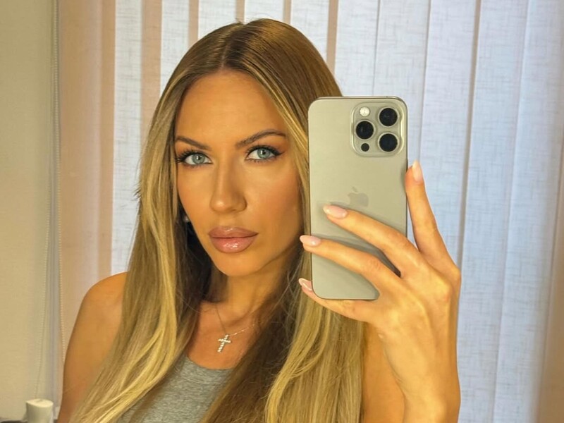 Нікітюк уперше показала обличчя свого сина. Фото