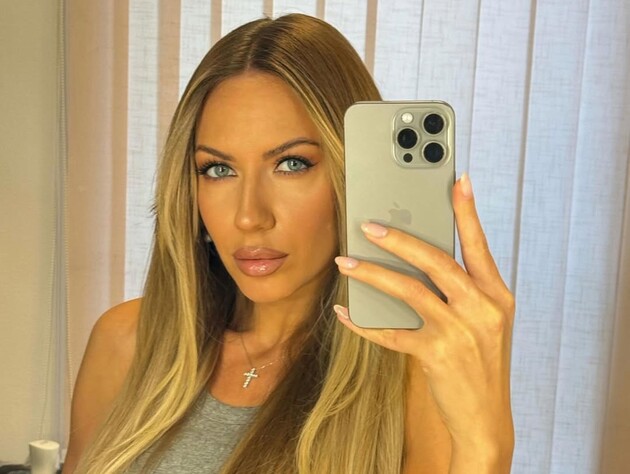 Никитюк впервые показала лицо своего сына. Фото