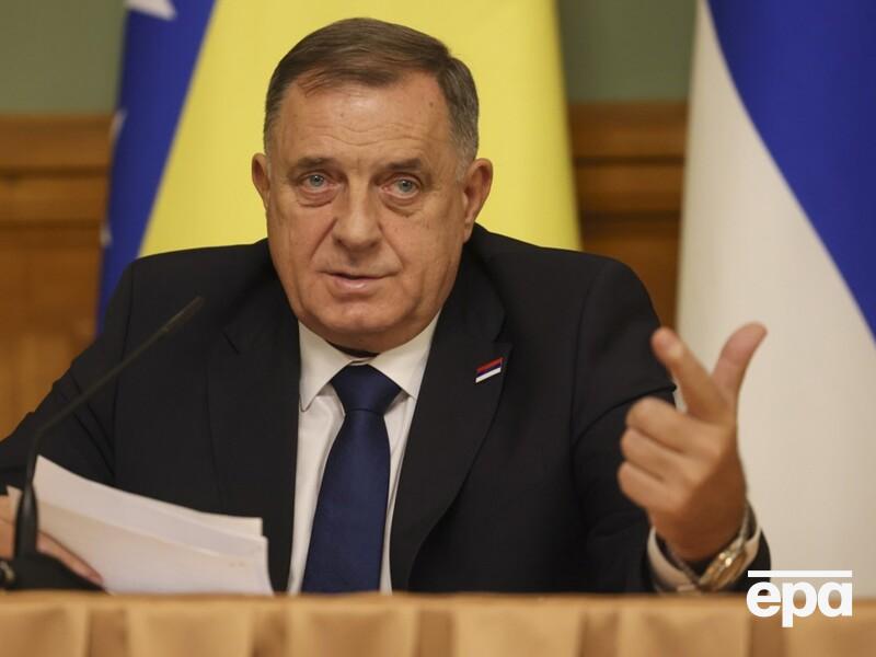 "Друг Путіна" пішов у відставку. До виборів Республікою Сербською керуватиме його соратниця