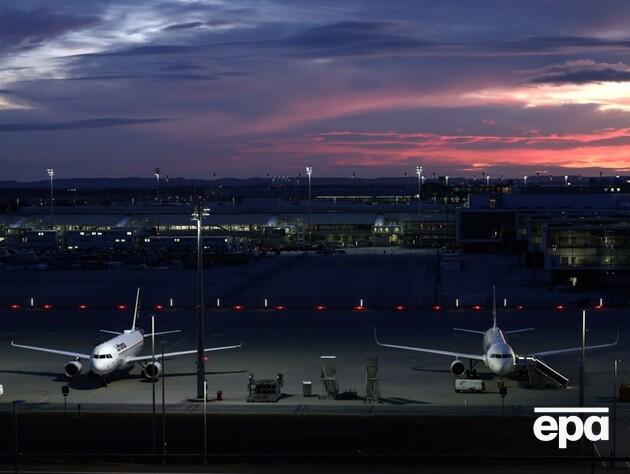 Аэропорт Мюнхена останавливал работу из-за 