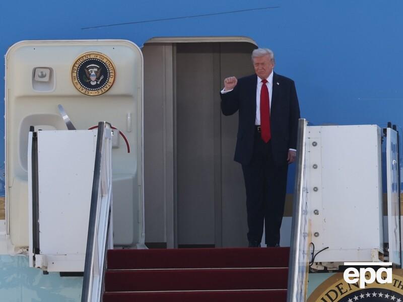 У США виявили мисливську вежу з краєвидом на зону приземлення літака Трампа Air Force One – Fox News