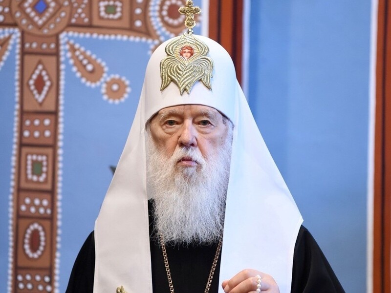 Патриарх Филарет составил завещание и сделал заявление относительно ПЦУ