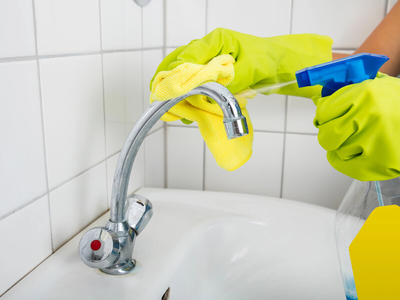 Смешайте это с уксусом – и получите очень эффективное средство для ванной комнаты. Проверенный рецепт