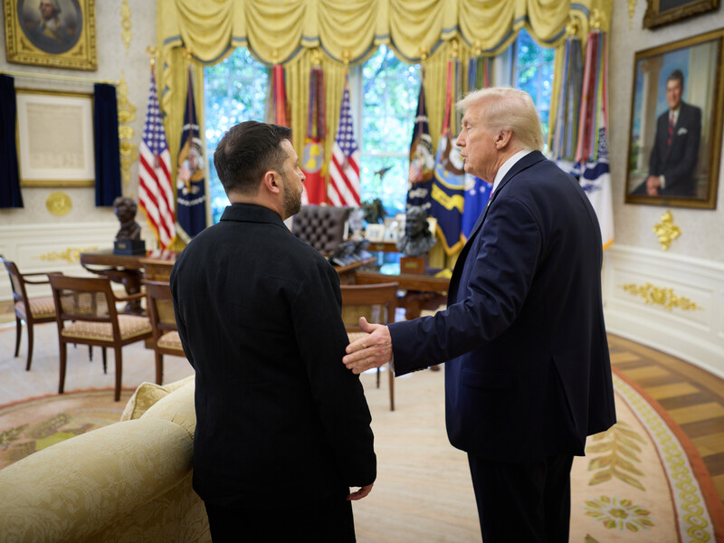 "Если Путин захочет – уничтожит вас". Трамп большую часть встречи читал лекции Зеленскому и ругался – FT