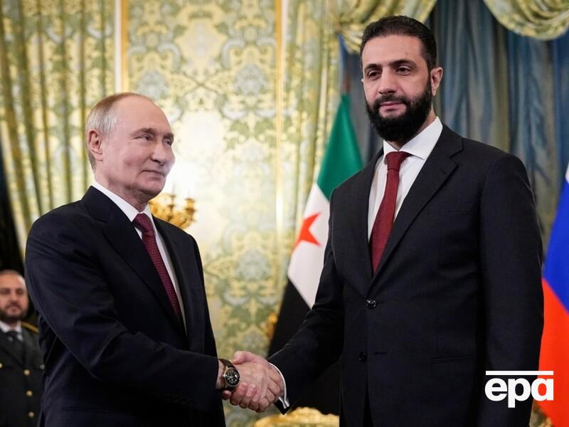 Російські військові бази в Сирії – під загрозою? Путін не зміг домовитися з аш-Шараа, якого називав "терористом"  