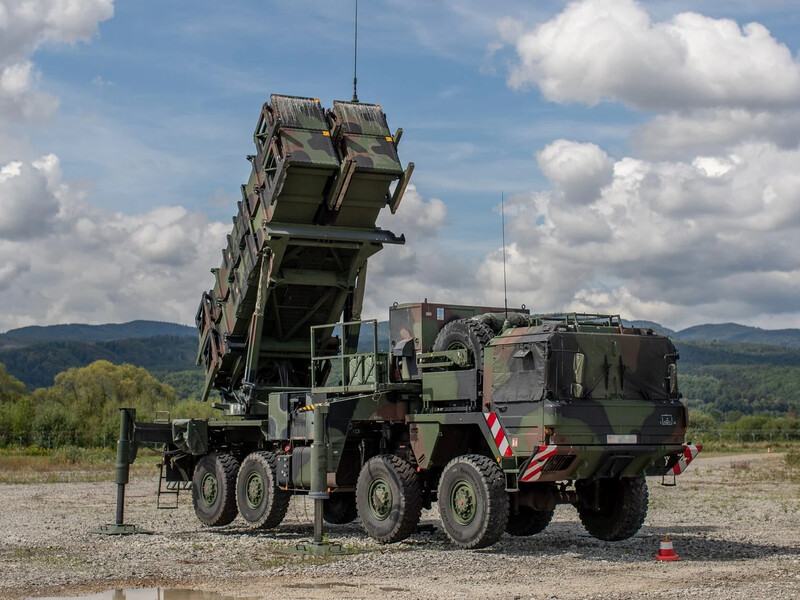 Украина готовит контракт на закупку 25 Patriot – Зеленский