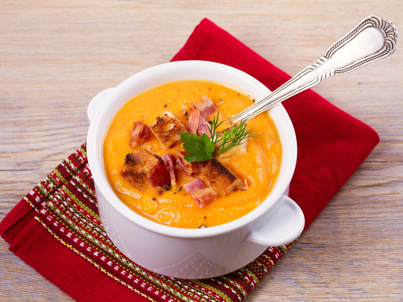 Это хит осеннего сезона. Рецепт тыквенного супа
