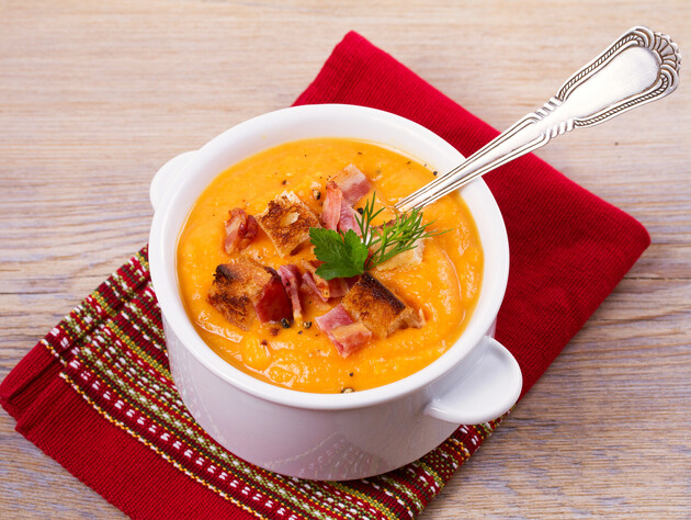 Это хит осеннего сезона. Рецепт тыквенного супа