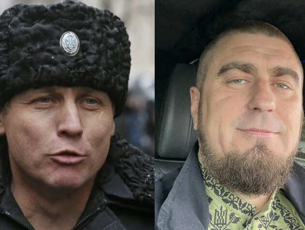 Фейк и персонаж из 