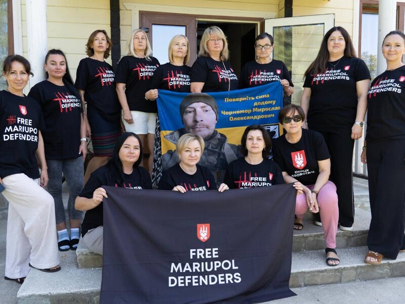 "Сердце Азовстали" совместно с Минобороны провели ретрит для семей пленных защитников Мариуполя