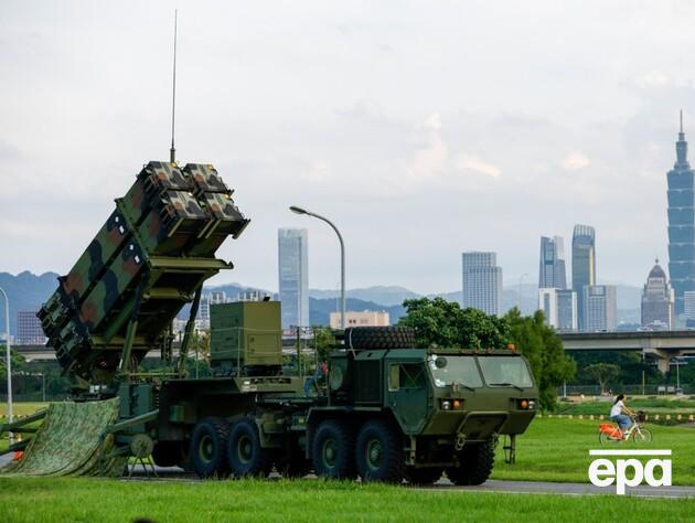 Постачання 25 Patriot Україні може забрати понад 10 років. ЗМІ назвав їхню вартість