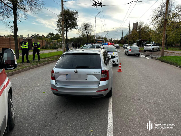 В Кривом Роге нацгвардеец сбил насмерть ребенка. Фото