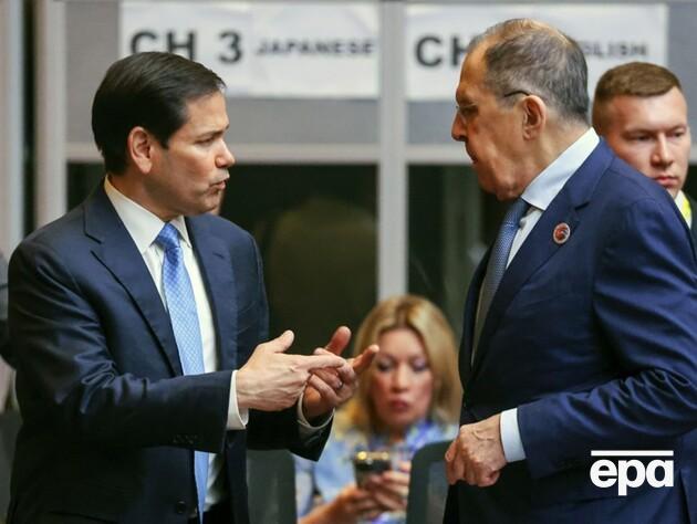 Рубіо поспілкувався з Лавровим. Про які 