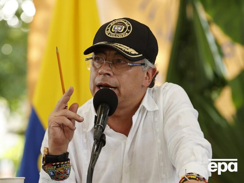 Колумбия отозвала посла в США после заявлений Трампа о колумбийском президенте-нарколидере