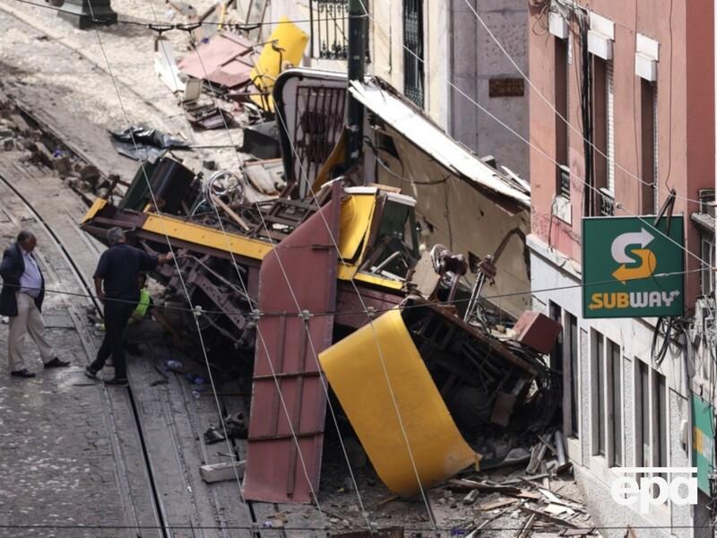 Названо попередні причини смертельної аварії на фунікулері в Лісабоні