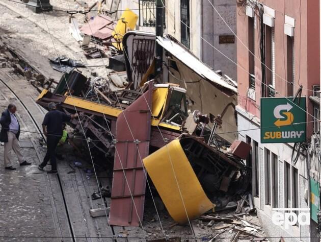 Названо попередні причини смертельної аварії на фунікулері в Лісабоні