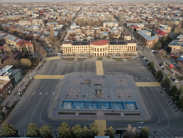 В Армении задержали мэра крупного города, призывавшего создать союзное государство с Россией