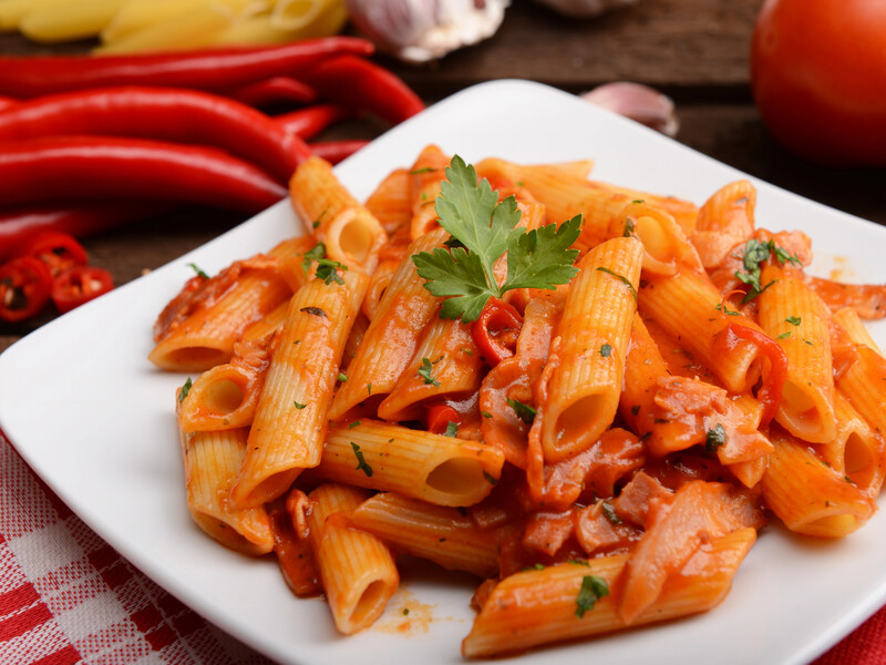 Добавьте это к макаронам – и получите невероятно вкусное блюдо за несколько минут. Простой рецепт