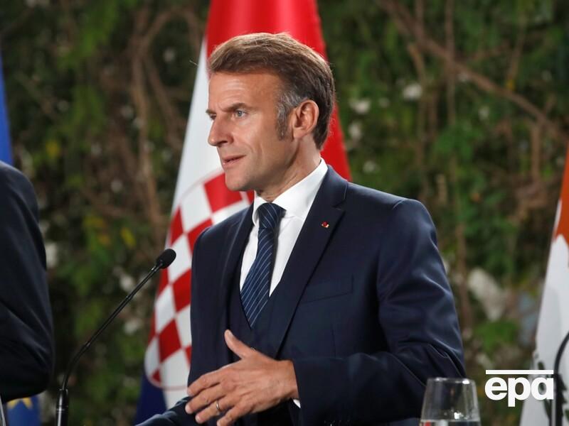 Макрон зробив заяву про саміт Путіна й Трампа: Українці та європейці мають бути за столом переговорів